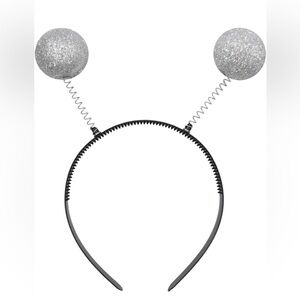 Joyin Alien Martin Glitter Headband Women Girls Halloween Cosplay Hair Accessory